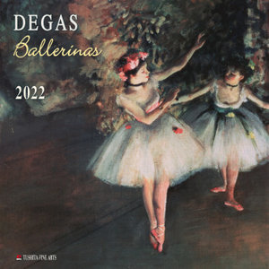 Edgar Degas - Ballerinas 2022