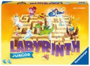 Ravensburger® 20847 - Junior Labyrinth - Familienklassiker für die Kleinen, Spiel für Kinder ab 4 Jahren - Gesellschaftspiel geeignet für 2-4 Spieler, Junior-Ausgabe