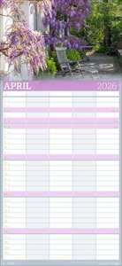 Garten Familienplaner 2026