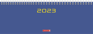 Wochenkalender Modell 772, 2023, Karton-Einband blau