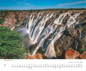 Namibia 2025 - Foto-Kalender - Poster-Kalender - 60x50 - Wildnis - Natur - Reisen