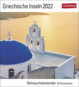 Griechische Inseln Kalender 2022