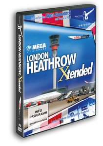 Flight Simulator X - Mega Airport London Heathrow 2013