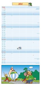 Asterix 2025 Familienplaner - Familien-Timer - Termin-Planer - Kids - Kinder-Kalender - Familien-Kalender - 22x45