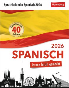 Spanisch Sprachkalender 2026