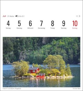 Norwegen Kalender 2022