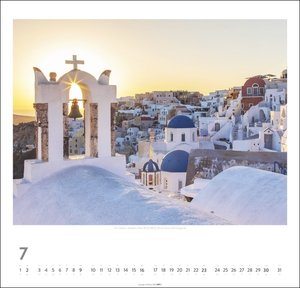 Griechische Inseln Kalender 2023