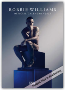 Robbie Williams 2024 - A3-Posterkalender
