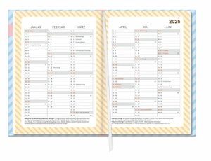 Pusheen 17-Monats-Kalenderbuch A5 2025