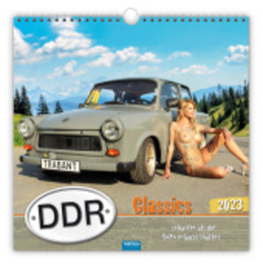 Trötsch Technikkalender DDR Classics 2023