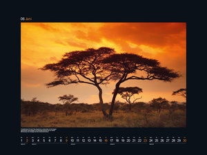 Farben der Erde Afrika - KUNTH Wandkalender 2024