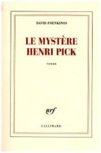 Le mystère Henri Pick