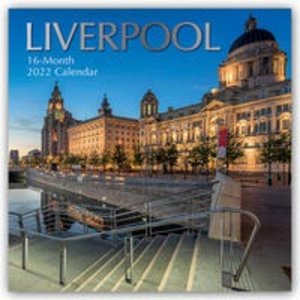 Liverpool 2022 - 16-Monatskalender