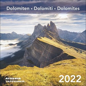 Dolomiten Postkartenkalender  - 2022