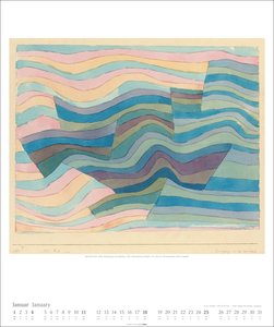 Paul Klee Kalender 2026