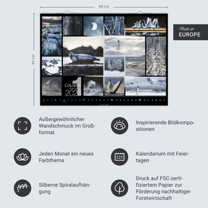 Colours of Nature Kalender 2026