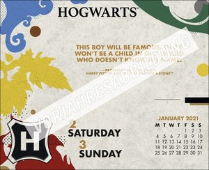 Harry Potter Tagesabreißkalender 2022