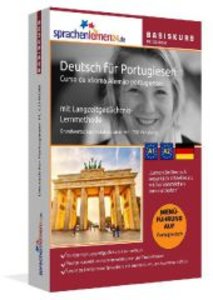 Deutsch für Portugiesen Basiskurs, PC CD-ROM