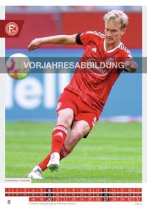 Fortuna Düsseldorf 2024 A3-Kalender - Fan-Kalender  Fußball-Kalender - 29,7x42 - Sport