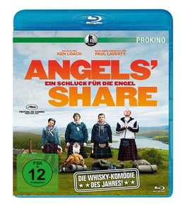 Angels' Share - Ein Schluck für die Engel (Blu-ray)