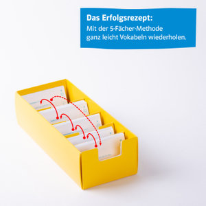 Vokabel-Lernbox zum Schulbuch Französisch-Deutsch