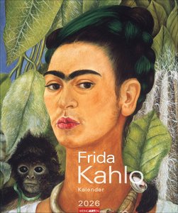 Frida Kahlo Kalender 2026