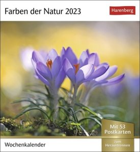 Farben der Natur Postkartenkalender 2023