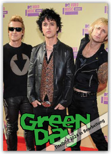Green Day 2024 - A3-Posterkalender