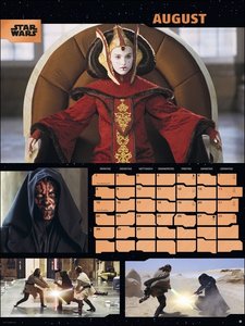 Star Wars Broschur XL Kalender 2022