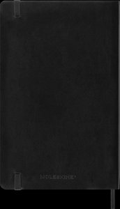 Moleskine 12 Monate Wochen Notizkalender 2024, Large/A5, Schwarz