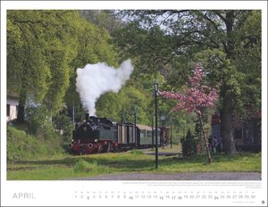 Eisenbahn Romantik Kalender 2022