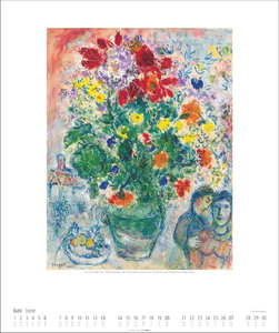 Marc Chagall Kalender 2027
