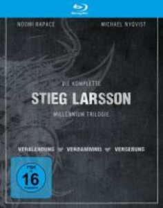Stieg Larsson Millennium Trilogie