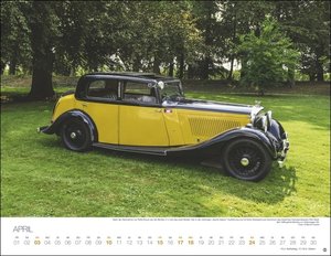 Legendäre Autos Kalender 2022