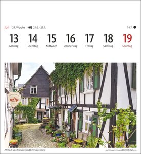 Deutschland Sehnsuchtskalender 2026