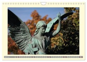 Die Wärme der Engel (Wandkalender 2024 DIN A4 quer), CALVENDO Monatskalender