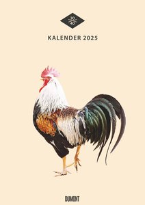 Wandkalender »Menagerie« 2025 – Historische Tier- und -Pflanzen-Zeichnungen modern interpretiert – Von 30x40 – 29,7 x 42 cm – Mit Spiralbindung