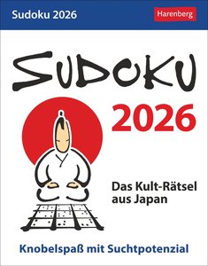Sudoku Tagesabreißkalender 2026