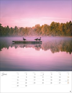 Jenseits der Hast Posterkalender 2026