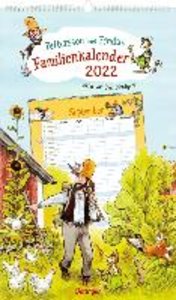 Pettersson und Findus Familienkalender 2022
