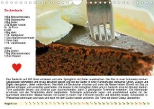 Delikates Österreich. Küchenkalender mit den klassischen Süßspeisen (Wandkalender 2021 DIN A4 quer)