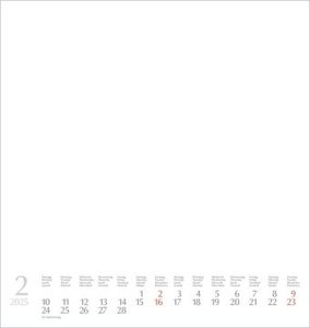 Foto-Malen-Basteln Bastelkalender weiß groß 2025
