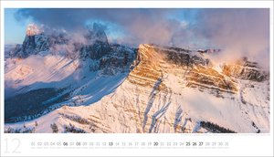 Luftbildkalender - airphoto Dolomiten 2026
