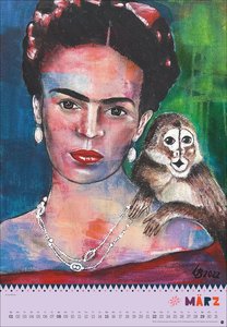 Frida Posterkalender 2026