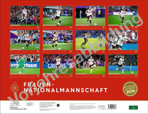 DFB Frauen Posterkalender 2027