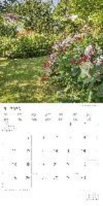 Gartenzauber 2023 - Broschürenkalender 30x30 cm (30x60 geöffnet) - Kalender mit Platz für Notizen - Gardens - Bildkalender - Wandplaner - Gartenkalender