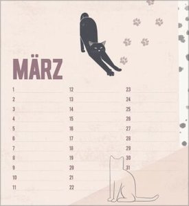Geburtstagskalender Cats