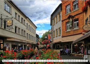 Die schönsten Orte der Eifel - Ahrweiler (Wandkalender 2022 DIN A2 quer)