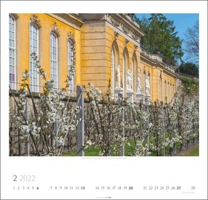 Ein Spaziergang durch Preußische Schlösser und Gärten Kalender 2022