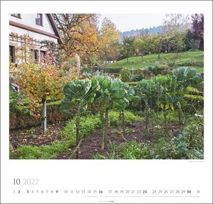 Bauerngärten Kalender 2022